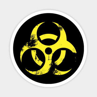 Biological hazard Magnet